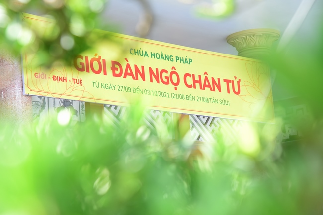 Lễ truyền giới Sa di Phương Trượng
